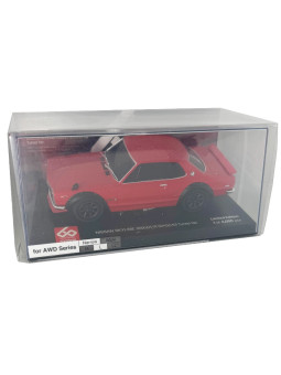 KYOSHO AUTOSCALE MINI-Z NISSAN SKYLINE 2000 GTR KPCG10 RED 60TH ANNIVERSARY (MA020) MZP466R60
