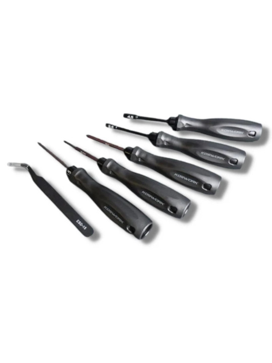 KOSWORK SET OUTILS MINI-Z (6PCS) KOS13213-MINI6