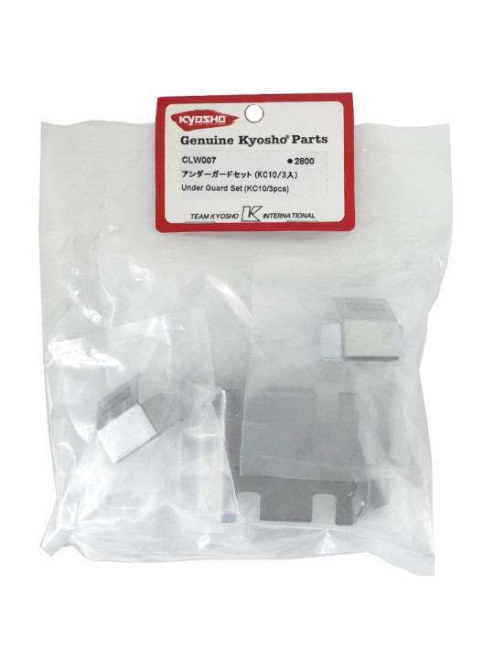 KYOSHO KC10 SERIES UNDER GUARD SET (3PCS) CLW007