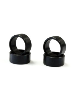 KYOSHO PNEUS MINI-Z SLICK LOW HEIGHT 20 SHORE (4) MZW39-20B