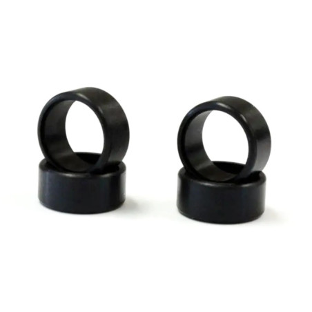 KYOSHO PNEUS MINI-Z SLICK LOW HEIGHT 20 SHORE (4) MZW39-20B
