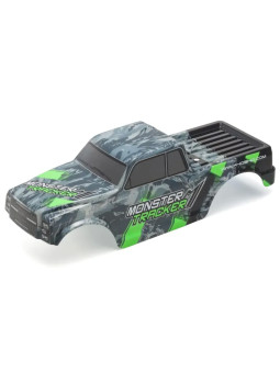 KYOSHO BODY MONSTER TRACKER T1 GREEN EZB001G