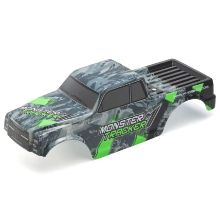 KYOSHO CARROSSERIE MONSTER TRACKER T1 VERT EZB001G