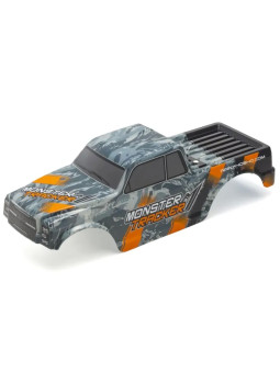 KYOSHO CARROSSERIE MONSTER TRACKER T2 ORANGE EZB001OR