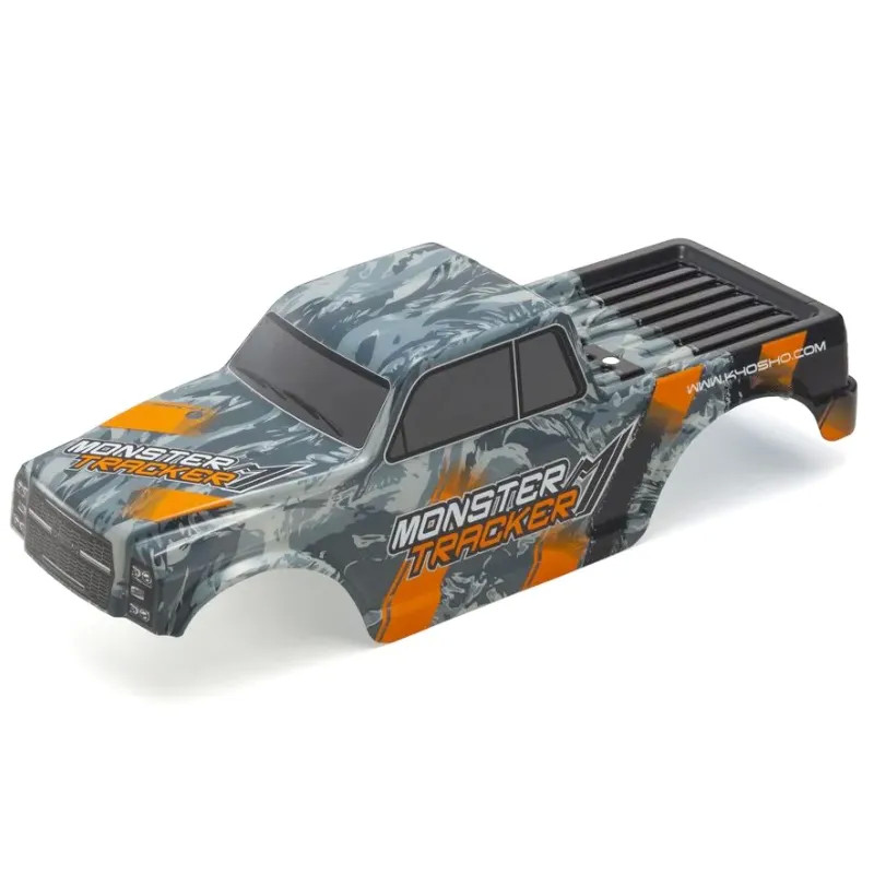 KYOSHO BODY MONSTER TRACKER T2 ORANGE EZB001OR