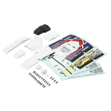 KYOSHO PIÈCES DE CARROSSERIE EZ SERIES SANDMASTER 1:10 EP EZB002