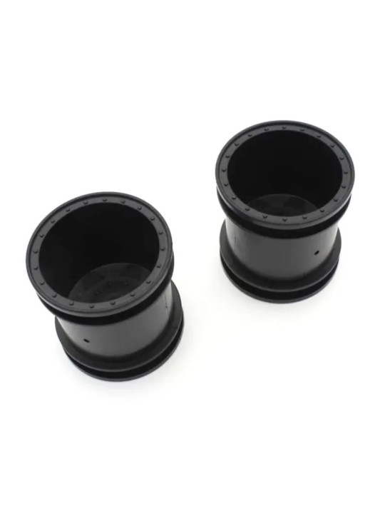 KYOSHO WHEEL (FZ02L-BT/MONSTER TRACKER/BK/2PCS) BLACK EZH001BK