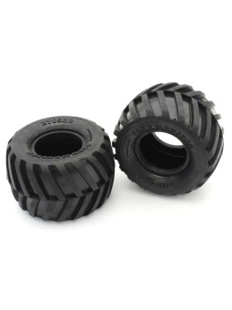 KYOSHO SOFT TIRE (FZ02L-BT/SOFT/INNER SPONGE/2PCS) MADVAN EZT001S