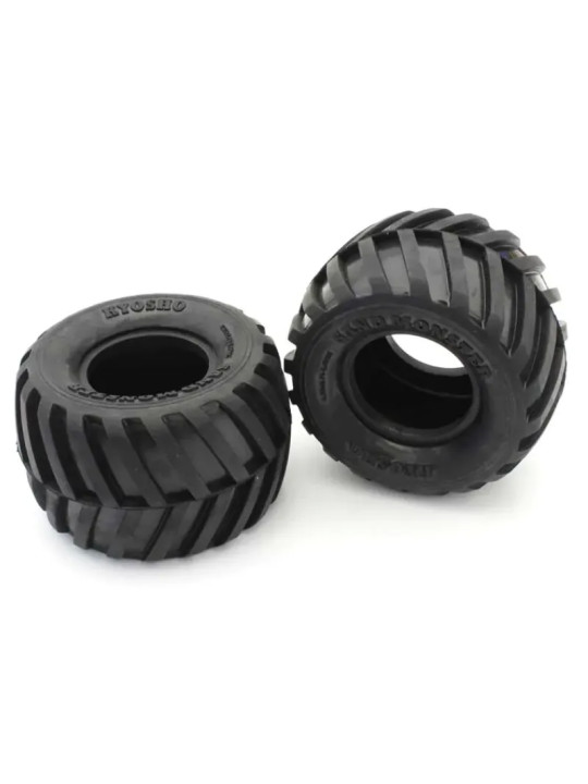 KYOSHO SOFT TIRE (FZ02L-BT/SOFT/INNER SPONGE/2PCS) MADVAN EZT001S