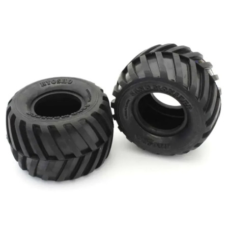 KYOSHO PNEUS HIGH GRIP EP MADVAN (2) SOFT EZT001S