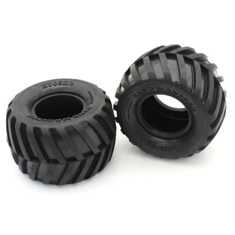 KYOSHO PNEUS HIGH GRIP EP MADVAN (2) SOFT EZT001S