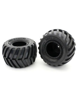 KYOSHO PNEUS HIGH GRIP MONTES-COLLES EP MADVAN (2) SOFT EZTH001BKS