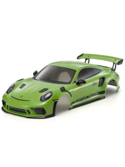 KYOSHO FAZER FZ02 1:10 PORSCHE 911 GT3RS 2018 BODY SET - LIZARD GREEN FAB618GN