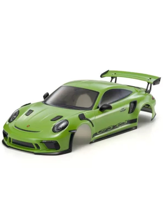 KYOSHO FAZER FZ02 1:10 PORSCHE 911 GT3RS 2018 BODY SET - LIZARD GREEN FAB618GN