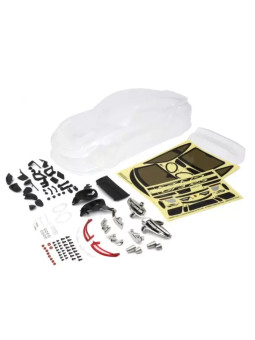 KYOSHO FAZER FZ02 1:10 PORSCHE 911 GT3 RS 2018 CLEAR BODY SET FAB618