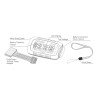 SKYRC TESTEUR & EQUILIBREUR LIPOPAL POUR BATTERIE LIPO SKY500007