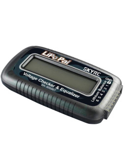 SKYRC TESTEUR & EQUILIBREUR LIPOPAL POUR BATTERIE LIPO SKY500007