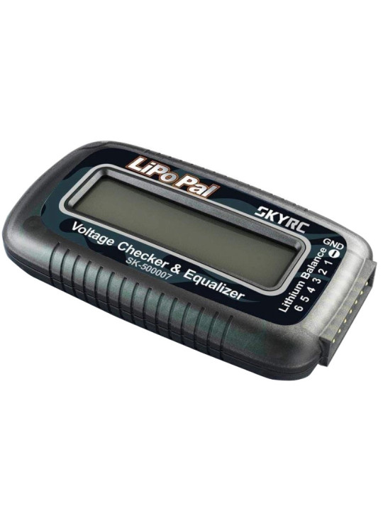 SKYRC TESTEUR & EQUILIBREUR LIPOPAL POUR BATTERIE LIPO SKY500007