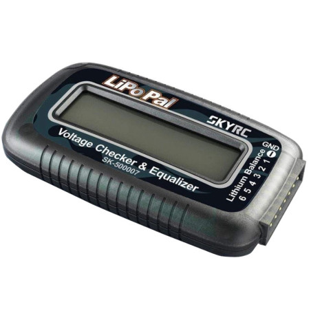 SKYRC TESTEUR & EQUILIBREUR LIPOPAL POUR BATTERIE LIPO SKY500007