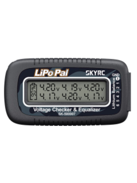 SKYRC TESTEUR & EQUILIBREUR LIPOPAL POUR BATTERIE LIPO SKY500007