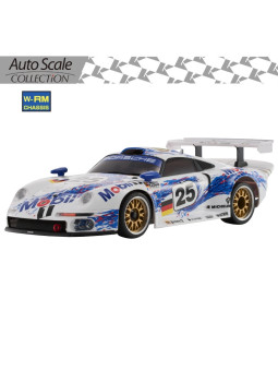 KYOSHO AUTOSCALE MINI-Z PORSCHE 911 GT1 1996 MOBIL1 NO25 (W-RM) MZP261ML