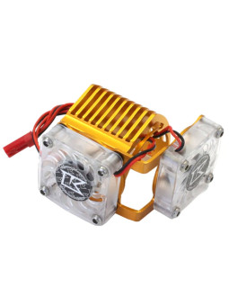 KYOSHO ALUMINUM MOTOR HEATSINK EZ SERIE 1:10 EP EZW011