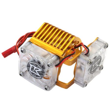 KYOSHO RADIATEUR MOTEUR EZ SERIE 1:10 EP - ALU EZW011