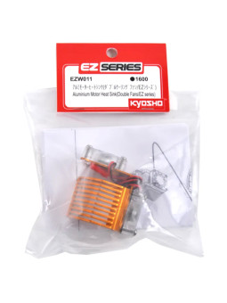 KYOSHO RADIATEUR MOTEUR EZ SERIE 1:10 EP - ALU EZW011