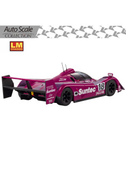 KYOSHO AUTOSCALE MINI-Z JAGUAR XJR-14 NO.18 SUGO 1991 (W-LM) MZP348S18