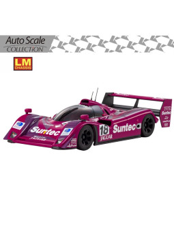 KYOSHO AUTOSCALE MINI-Z JAGUAR XJR-14 NO.18 SUGO 1991 (W-LM) MZP348S18