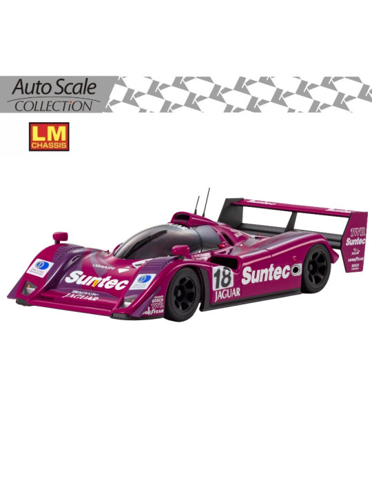 KYOSHO AUTOSCALE MINI-Z JAGUAR XJR-14 NO.18 SUGO 1991 (W-LM) MZP348S18