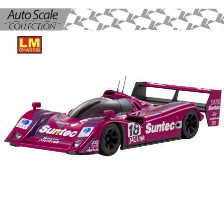 KYOSHO AUTOSCALE MINI-Z JAGUAR XJR-14 NO.18 SUGO 1991 (W-LM) MZP348S18