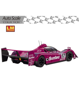 KYOSHO AUTOSCALE MINI-Z JAGUAR XJR-14 NO.17 SUGO 1991 (W-LM) MZP348S17