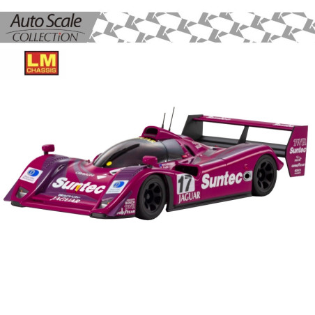 KYOSHO AUTOSCALE MINI-Z JAGUAR XJR-14 NO.17 SUGO 1991 (W-LM) MZP348S17
