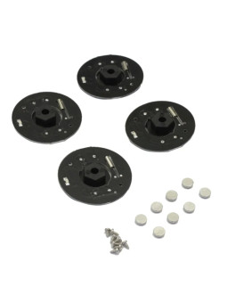 KYOSHO DISQUES DE ROUE A LED EZ SERIES 1:10 EP (4) - BLEU EZW017