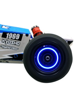 KYOSHO WHEEL LED LIGHT EZ SERIES 1:10 EP (4) - BLUE EZW017