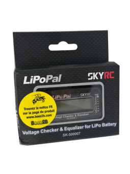 SKYRC TESTEUR & EQUILIBREUR LIPOPAL POUR BATTERIE LIPO SKY500007
