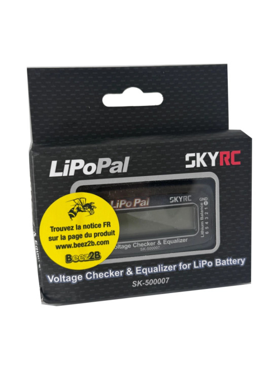SKYRC TESTEUR & EQUILIBREUR LIPOPAL POUR BATTERIE LIPO SKY500007