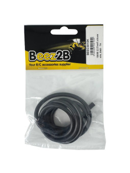BEEZ2B 10AWG (5,27MM²) SILICONE WIRE BLACK - 1M BEEC3010K