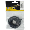 BEEZ2B FIL SILICONE 10AWG (5,27MM²) NOIR - 1M BEEC3010K