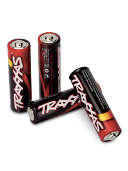 TRAXXAS PILE ALCALINE AA (x4) 2914