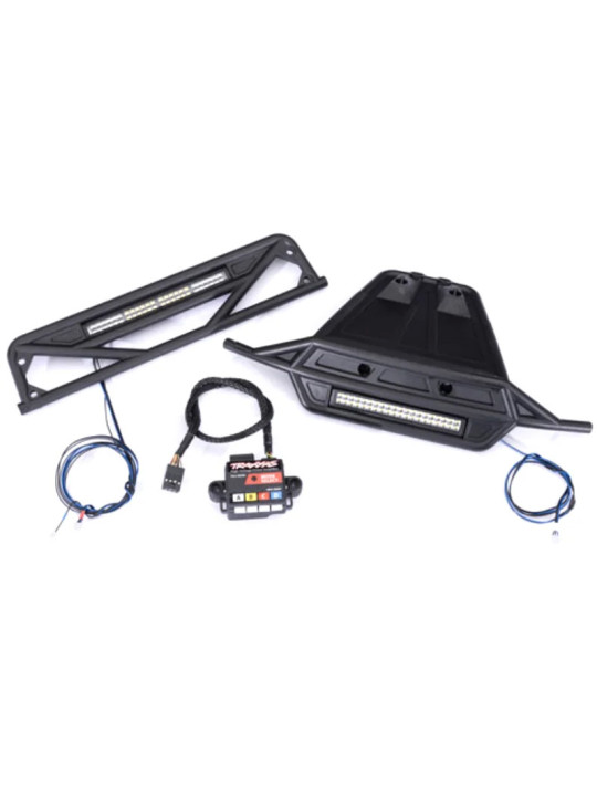 TRAXXAS KIT COMPLET LED MAXX SLASH + ALIMENTATION AMPLIFICATEUR 10290