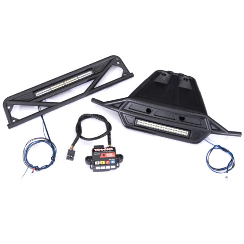 TRAXXAS KIT COMPLET LED MAXX SLASH + ALIMENTATION AMPLIFICATEUR 10290