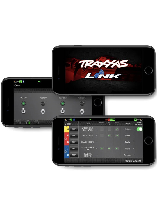 TRAXXAS KIT COMPLET LED MAXX SLASH + ALIMENTATION AMPLIFICATEUR 10290