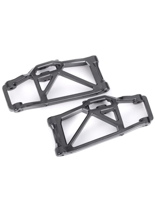 TRAXXAS SUSP ARMS LOWER BLK L&R F&R 10230