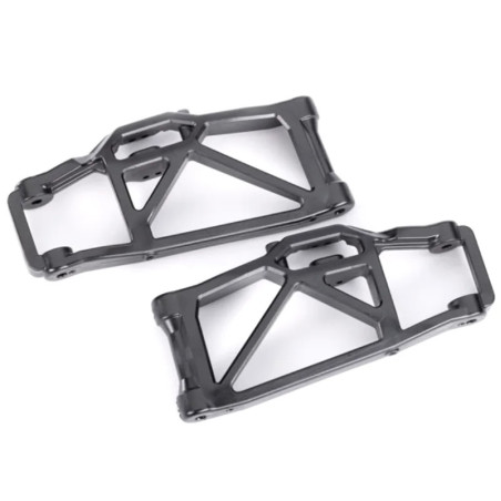 TRAXXAS TRIANGLES DE SUSPENSION INFERIEUR GAUCHE ET DROIT NOIRS  (X2) 10230