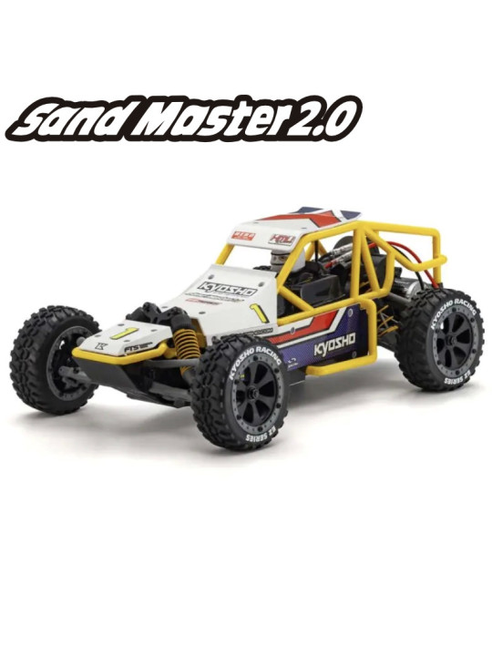 KYOSHO SANDMASTER 2.0 1:10 READYSET TYPE1 34405T1B
