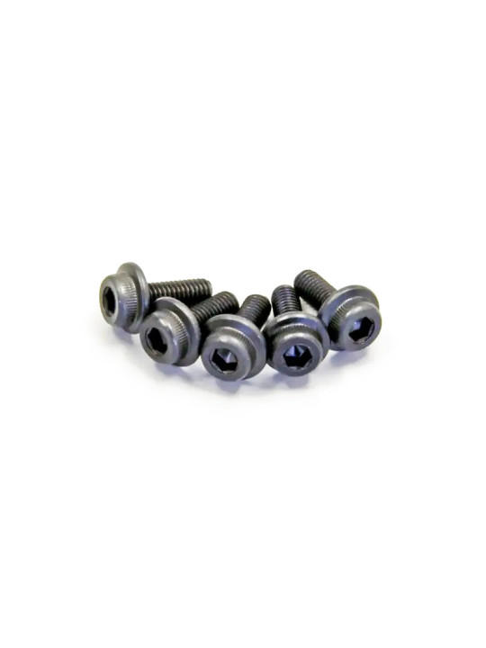 KYOSHO VIS TETE BTR EPAULEE METAL M3X8MM (5) 1-S23008F