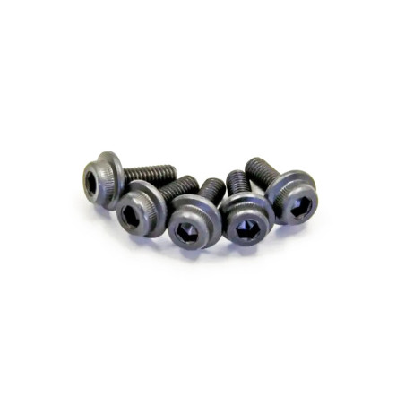 KYOSHO VIS TETE BTR EPAULEE METAL M3X8MM (5) 1-S23008F