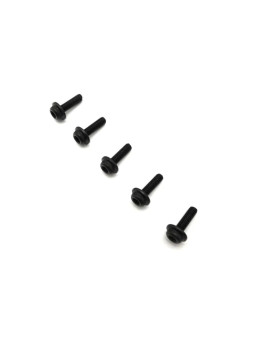 KYOSHO VIS TETE BTR EPAULEE METAL M3X10MM (5) 1-S23010F